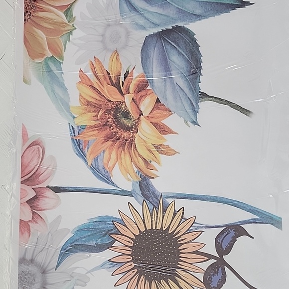 Adecns Garden Flow Room Decor Flowers Two 30 x 11 Sheets (NIB) - Picture 5 of 9